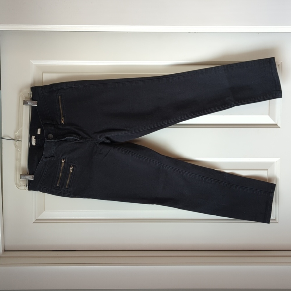 Black J. Crew Jeans size 28